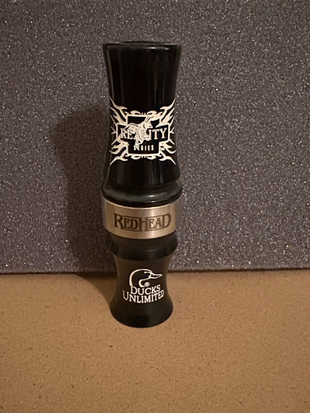 RedHead Ducks Unlimited Realty Series Duck Call